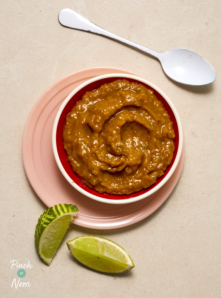 Banana Ketchup - Pinch of Nom Slimming Recipes