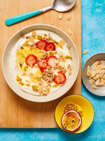 Breakfast Bowl pinchofnom.com