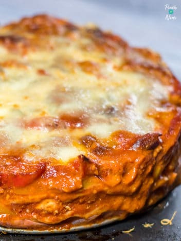 Chicken Fajita Pie pinchofnom.com