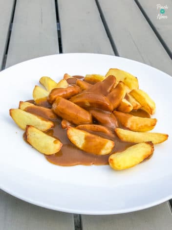 Chip Shop Curry Sauce pinchofnom.com