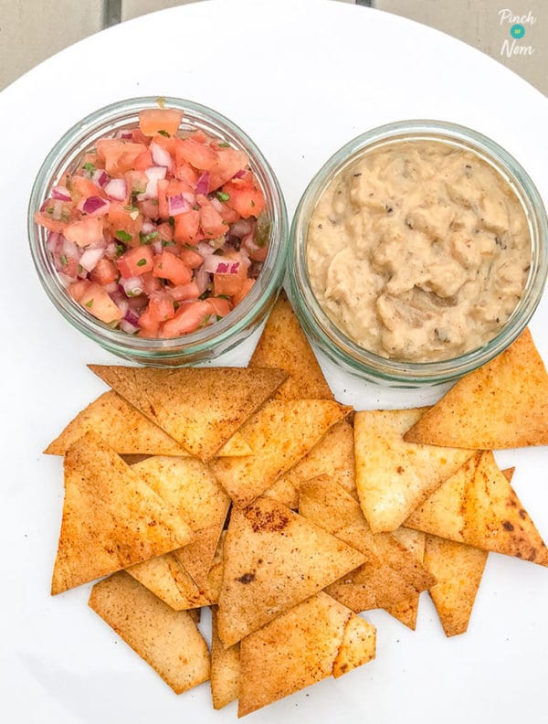Chips ‘n’ Dips pinchofnom.com
