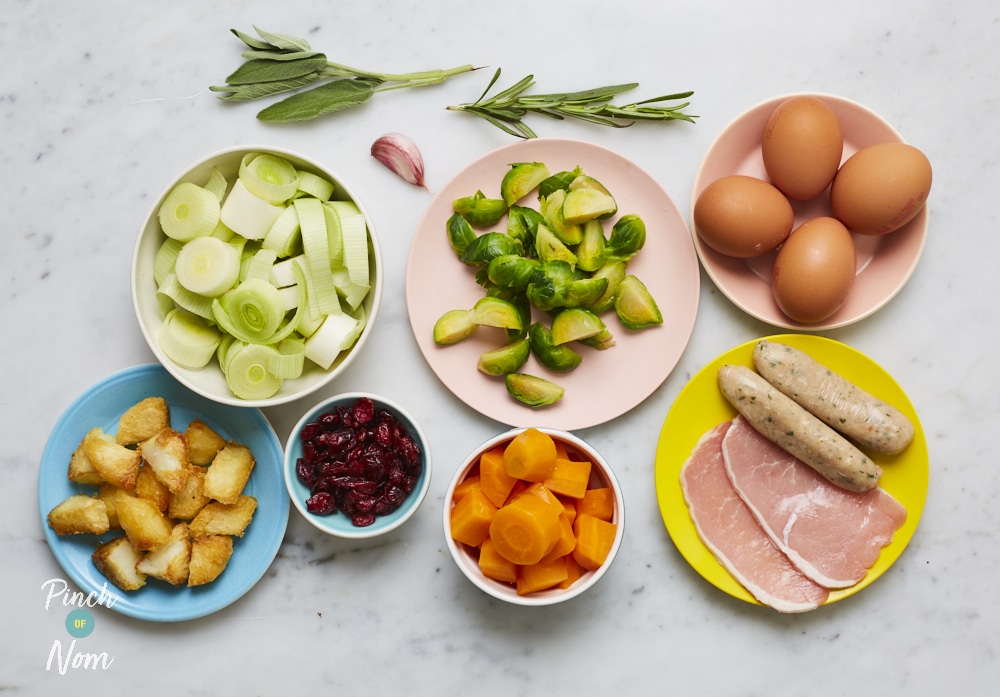 Christmas Hash - Pinch of Nom Slimming Recipes