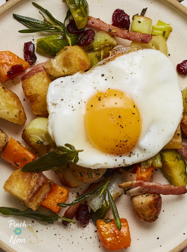 Christmas Hash - Pinch of Nom Slimming Recipes