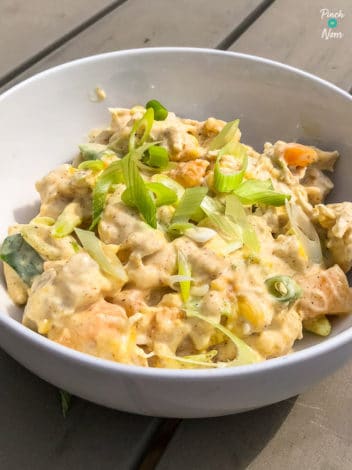 Coronation Chicken pinchofnom.com