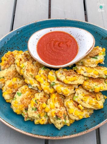 Couscous and Sweetcorn Dippers pinchofnom.com