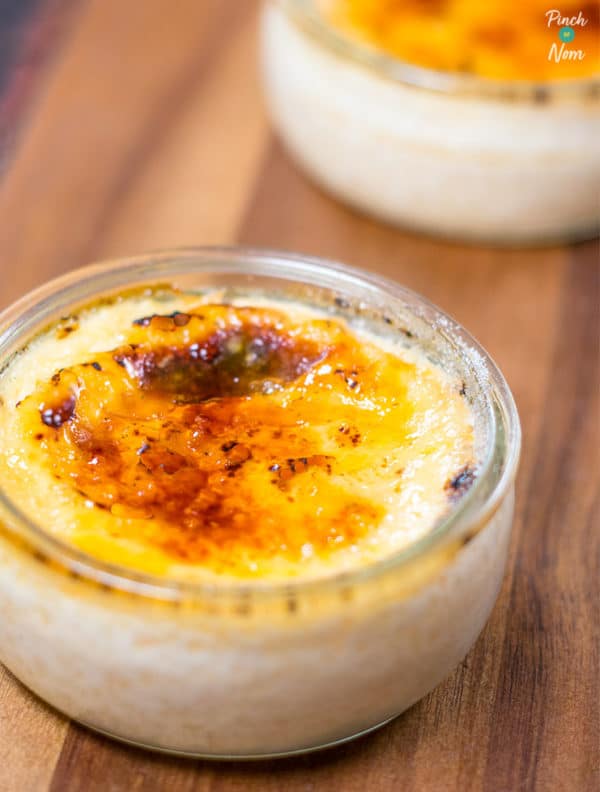 Crème Brûlée pinchofnom.com