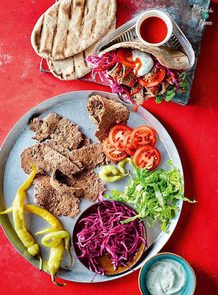 Doner Kebab - Pinch of Nom Slimming Recipes