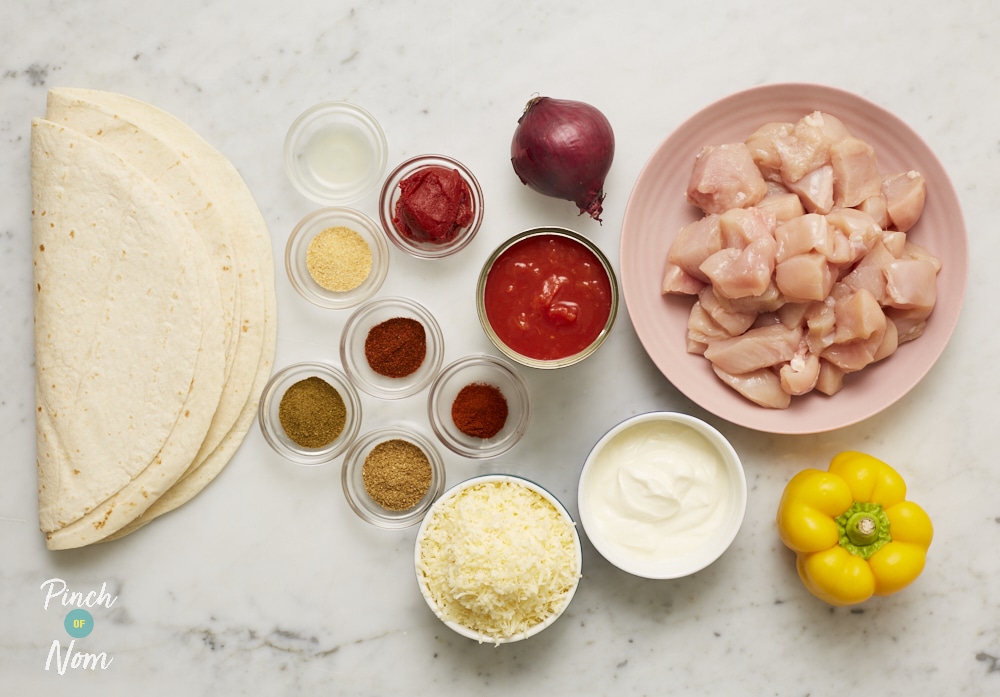 Fajita Bombs - Pinch of Nom Slimming Recipes