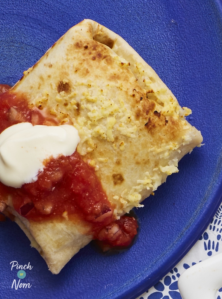 Fajita Bombs - Pinch of Nom Slimming Recipes