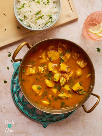 Fish Curry pinchofnom.com