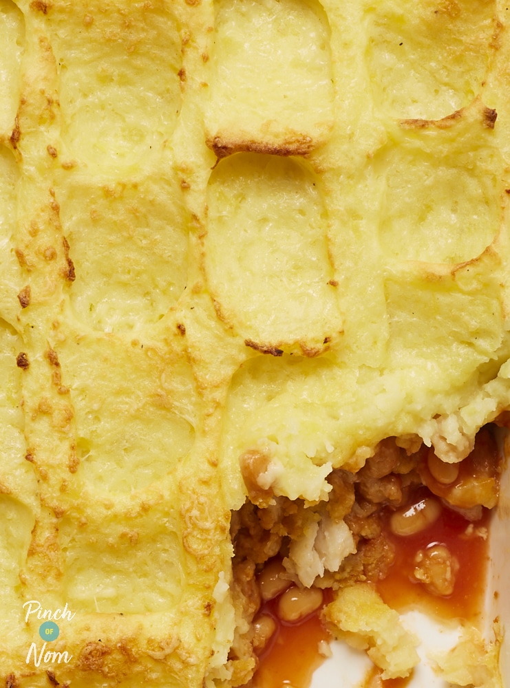 Fish Finger Pie - Pinch of Nom Slimming Recipes