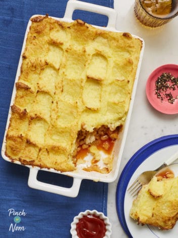 Fish Finger Pie pinchofnom.com