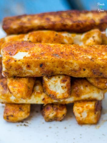 Halloumi Fries pinchofnom.com