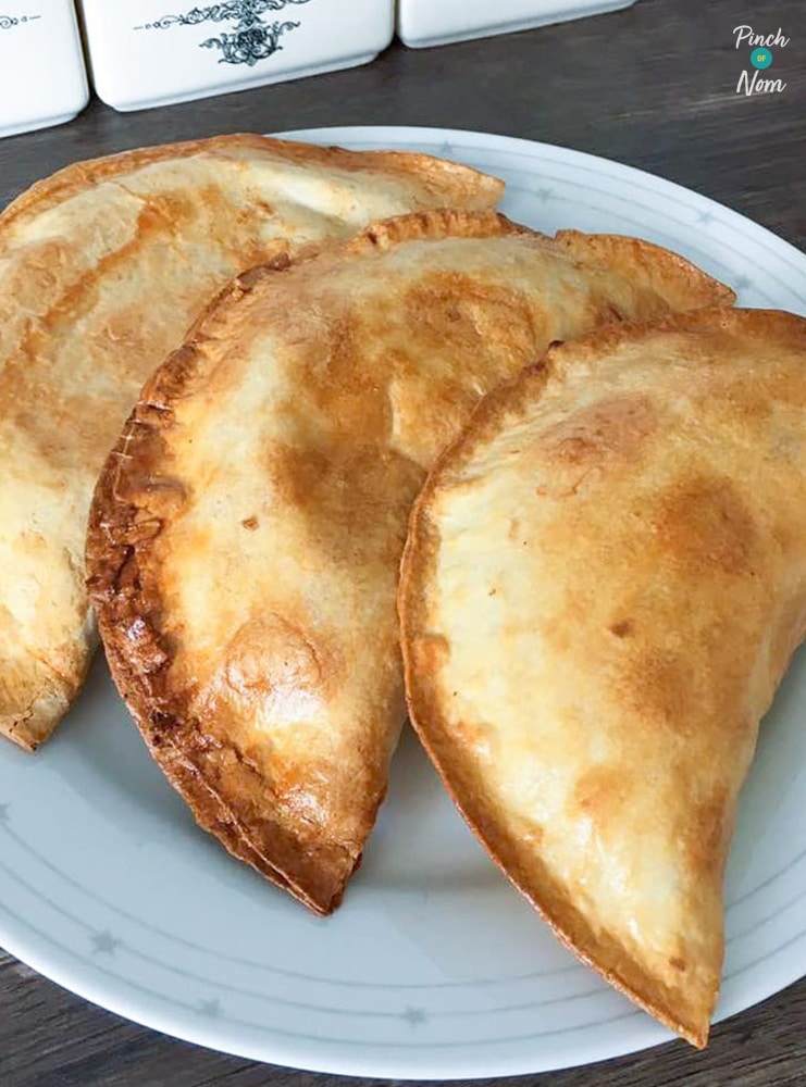Meat and Potato Pasties pinchofnom.com