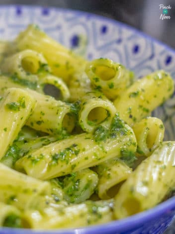 Pesto Pasta pinchofnom.com