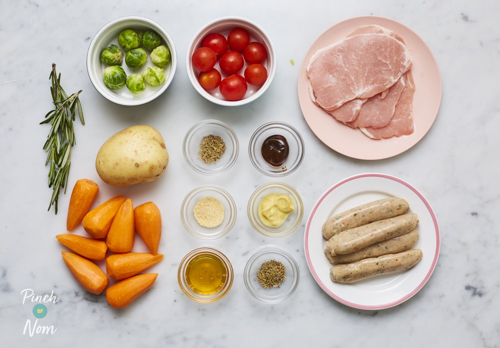 Pigs in Blankets Skewers - Pinch of Nom Slimming Recipes