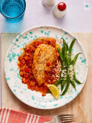 Pork Pizzaiola pinchofnom.com