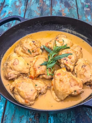 Poulet au Vinaigre pinchofnom.com