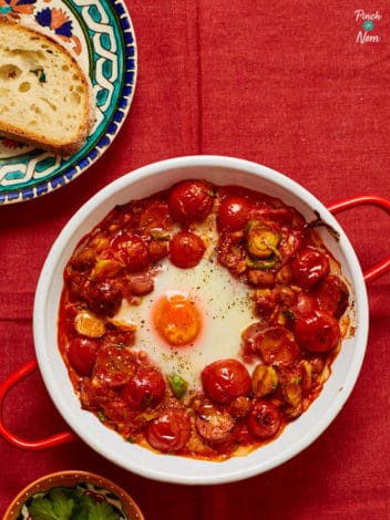 Spanish Eggs pinchofnom.com