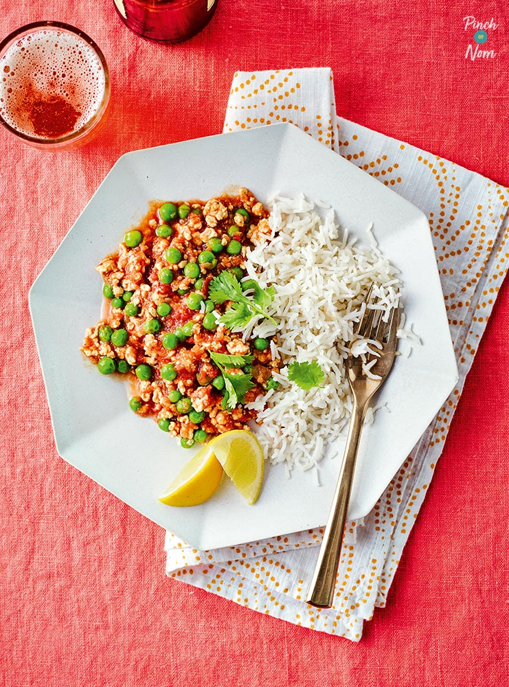 Turkey Keema - Pinch of Nom Slimming Recipes
