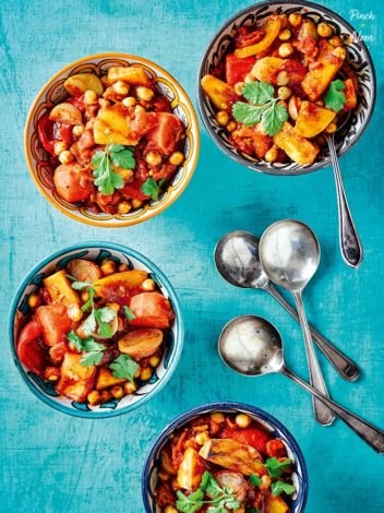 Vegetable Tagine pinchofnom.com