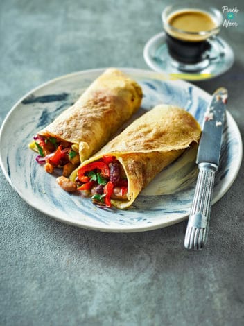 Wraps de Huevo pinchofnom.com