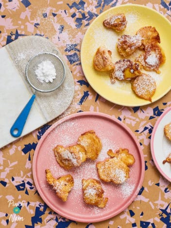 Banana Fritters pinchofnom.com