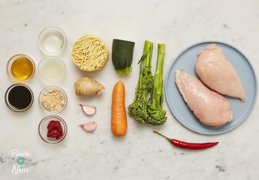 Bang Bang Chicken - Pinch of Nom Slimming Recipes