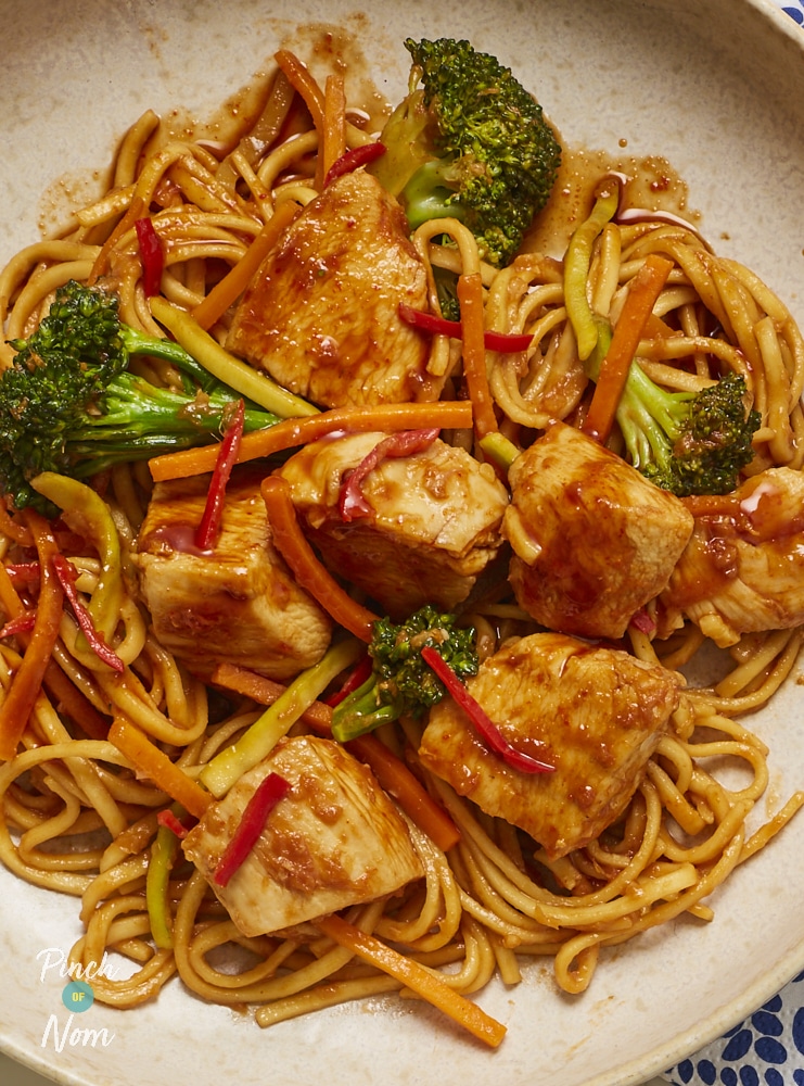 Bang Bang Chicken - Pinch of Nom Slimming Recipes