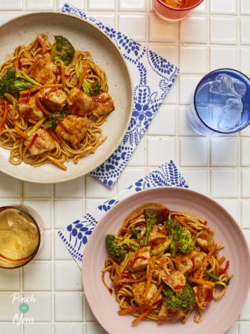 Bang Bang Chicken pinchofnom.com