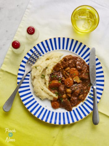 Beef Bourguignon pinchofnom.com