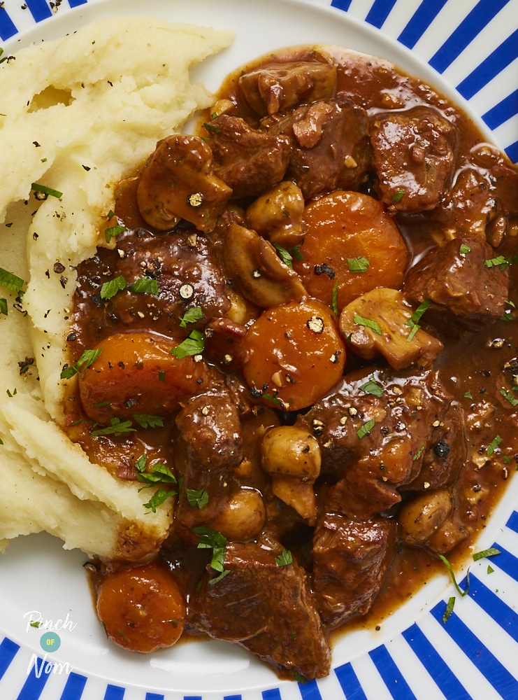 Beef Bourguignon - Pinch of Nom Slimming Recipes