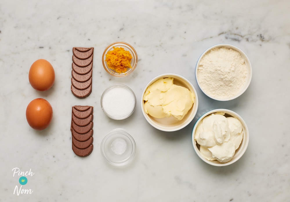 Chocolate Orange Profiteroles - Pinch of Nom Slimming Recipes