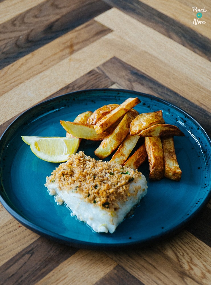 Fish and Chips - Pinch of Nom Slimming Recipes