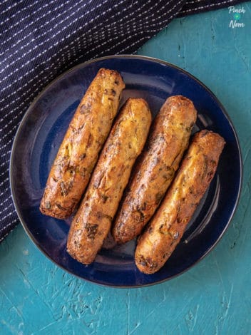 Glamorgan Sausages pinchofnom.com