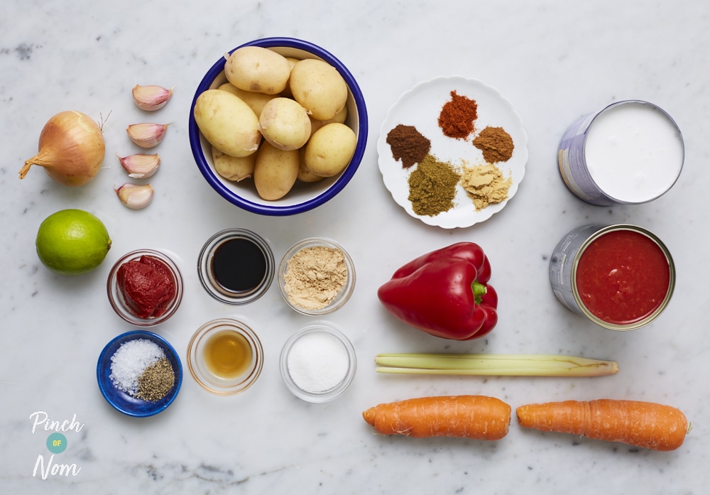 Massaman Curry - Pinch of Nom Slimming Recipes