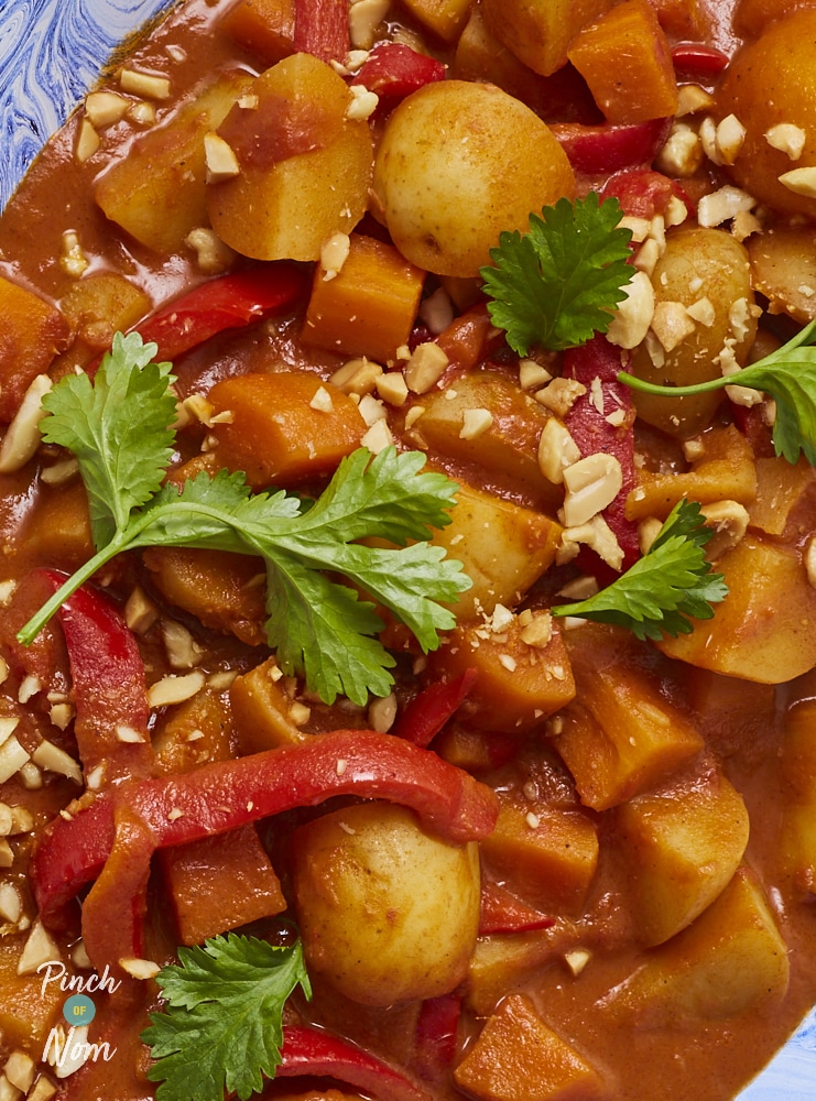 Massaman Curry - Pinch of Nom Slimming Recipes