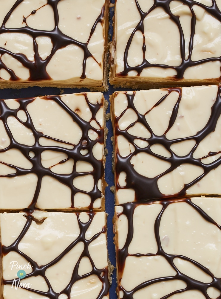 Millionaire's Cheesecake - Pinch of Nom Slimming Recipes