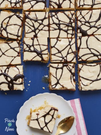 Millionaire’s Cheesecake pinchofnom.com