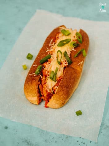 Sloppy Dogs pinchofnom.com