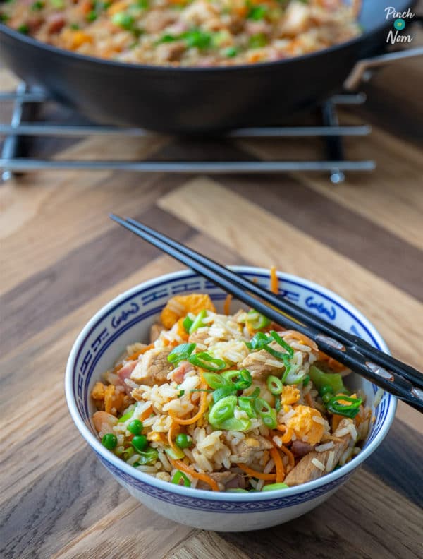 Yeung Chow Fried Rice pinchofnom.com