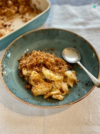 Apple Brown Betty pinchofnom.com