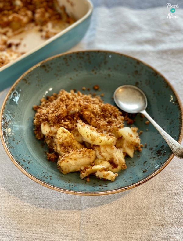 Apple Brown Betty pinchofnom.com