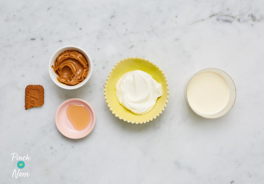 Biscoff Mousse - Pinch of Nom Slimming Recipes