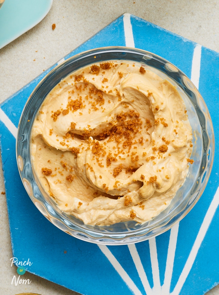 Biscoff Mousse - Pinch of Nom Slimming Recipes
