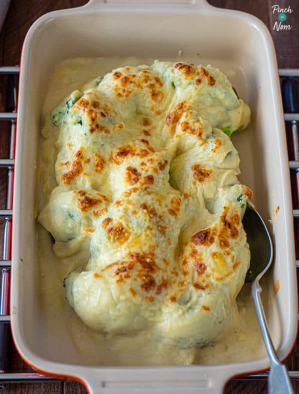 Broccoli Cheese pinchofnom.com