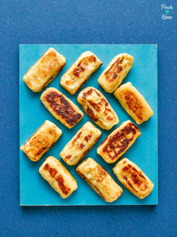 Cauliflower Tots pinchofnom.com