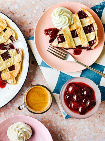 Cherry Pie pinchofnom.com