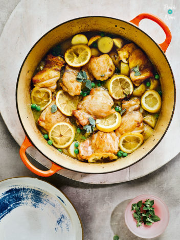 Chicken Vesuvio pinchofnom.com