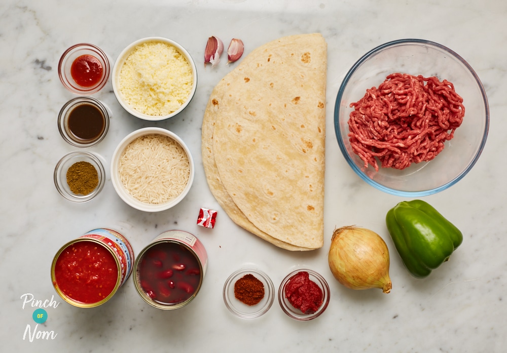 Chilli Bowls - Pinch of Nom Slimming Recipes
